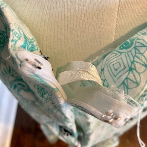 Gado Gado Paisley Printed Skirt, Size 6 - Picture 3 of 6